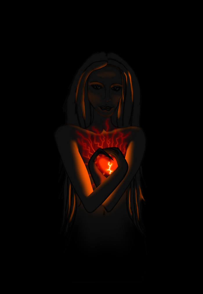 The Healing Heart: Graphic Art Piece — Steemit